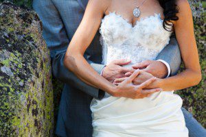 bride and groom detail – Tahoe Truckee Donner Lake wedding photography