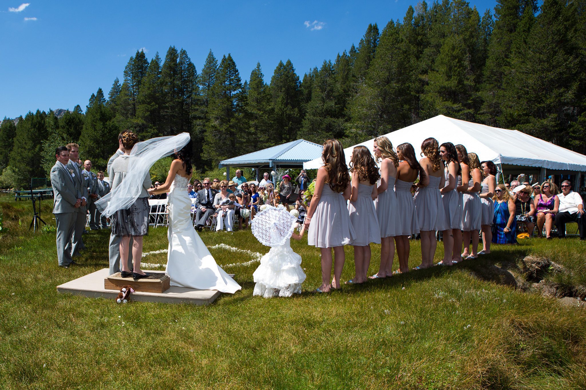 wedding ceremony – Tahoe Truckee Donner Lake wedding photography