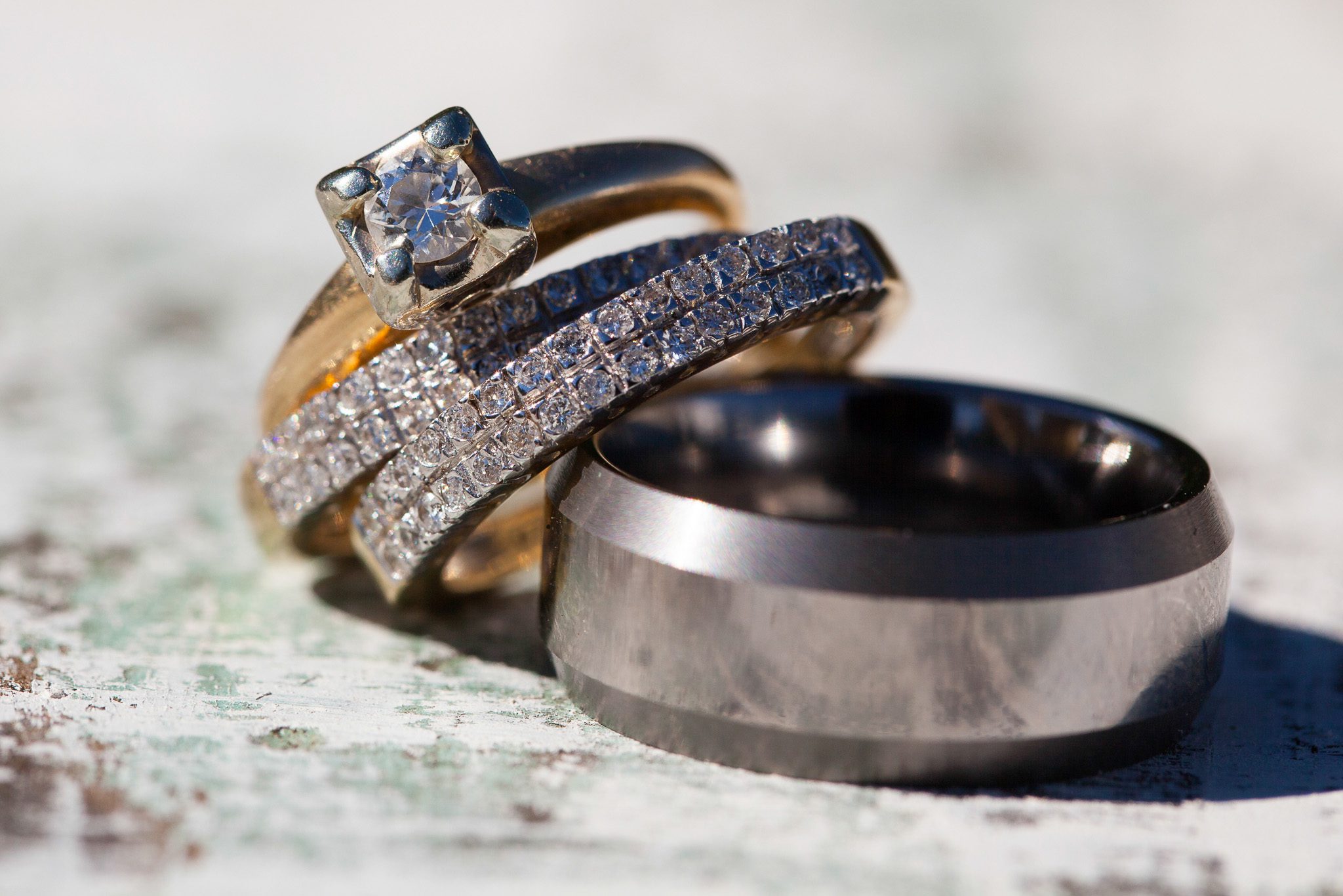 wedding rings – Tahoe Truckee Donner Lake wedding photography