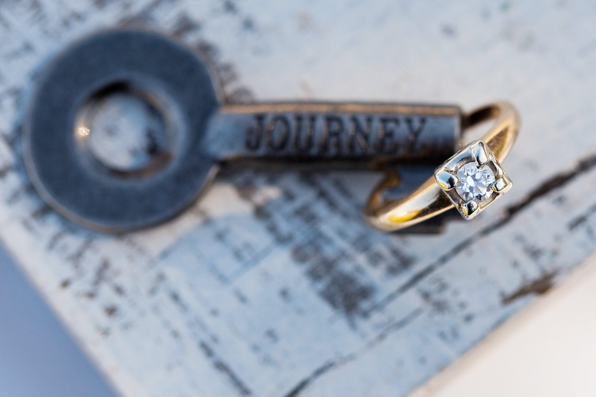 bride's ring decor detail – Tahoe Truckee Donner Lake wedding photography