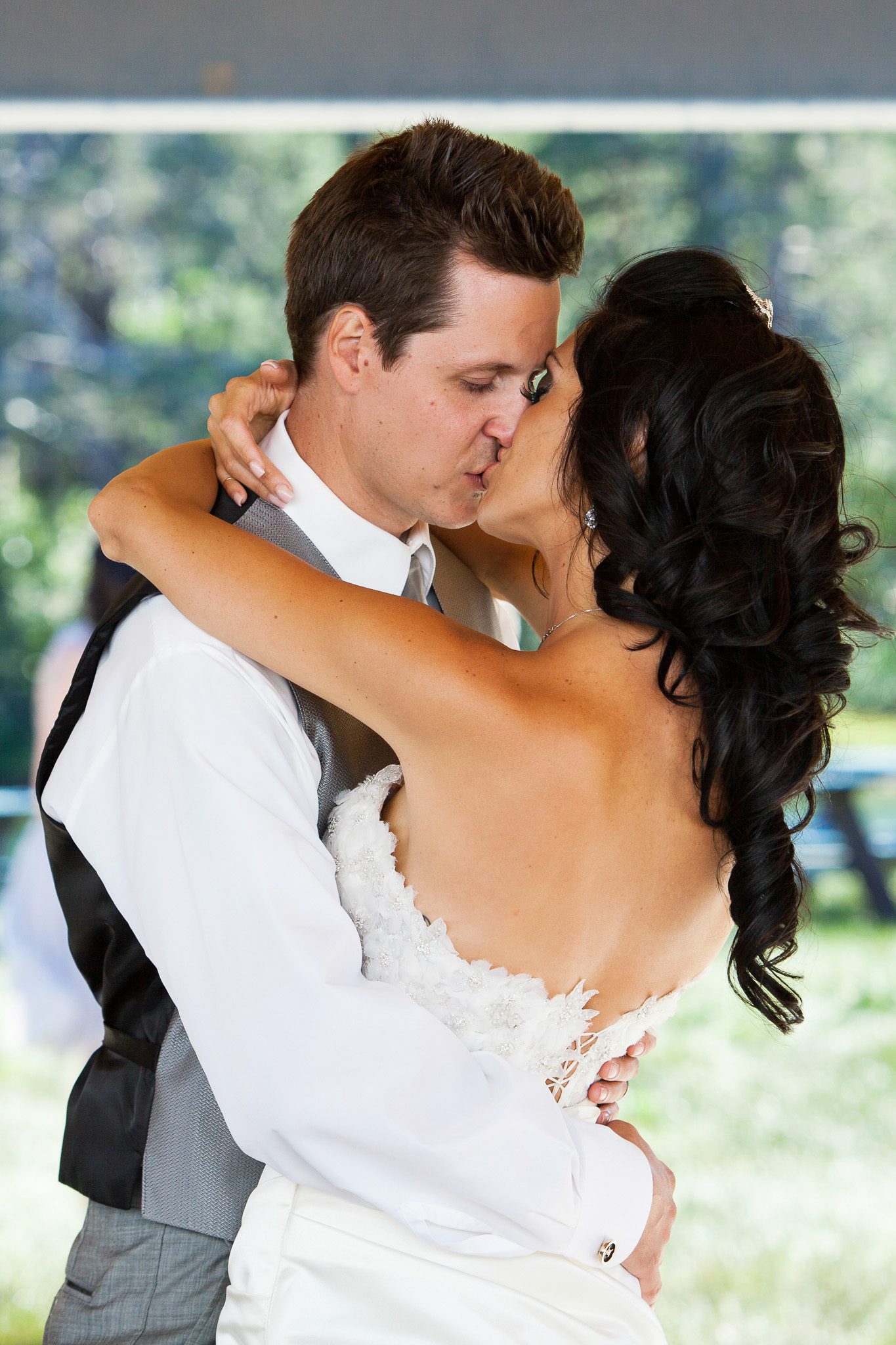 first dance wedding reception – Tahoe Truckee Donner Lake wedding photography