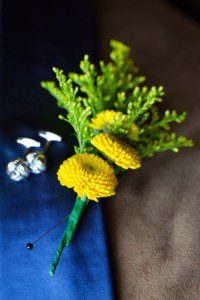 groom's boutonniere – Incline Village St Francis of Assisi wedding photography