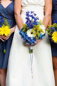 bride's bouquet detail – North Lake Tahoe Kings Beach wedding photography