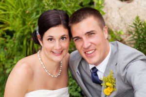 bride and groom close-up – North Lake Tahoe Kings Beach wedding photography