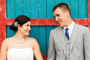 bride and groom portrait – North Lake Tahoe Kings Beach wedding photography