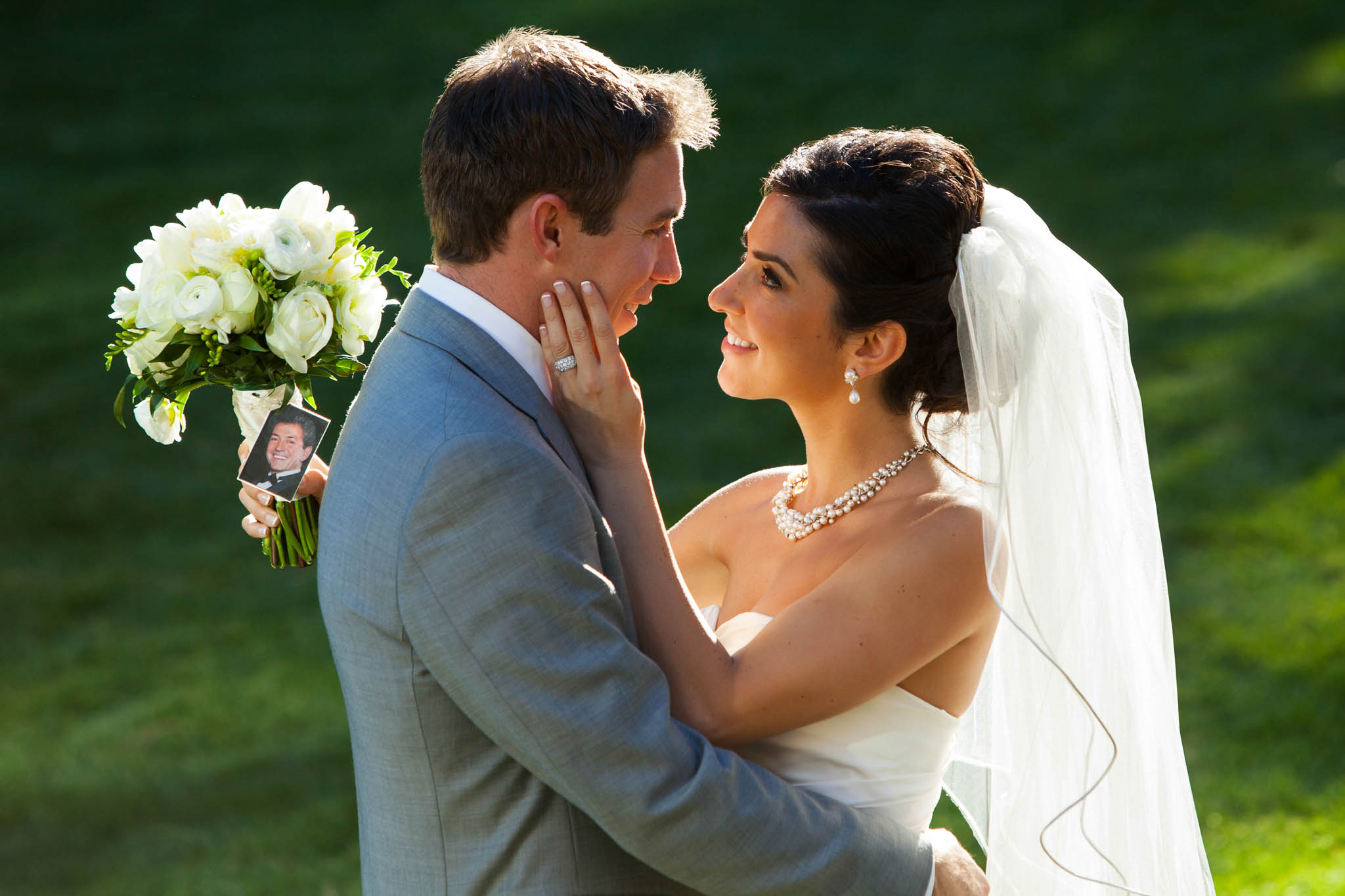 bride and groom portrait – Lake Tahoe Truckee Ritz Carlton Persian American wedding photography