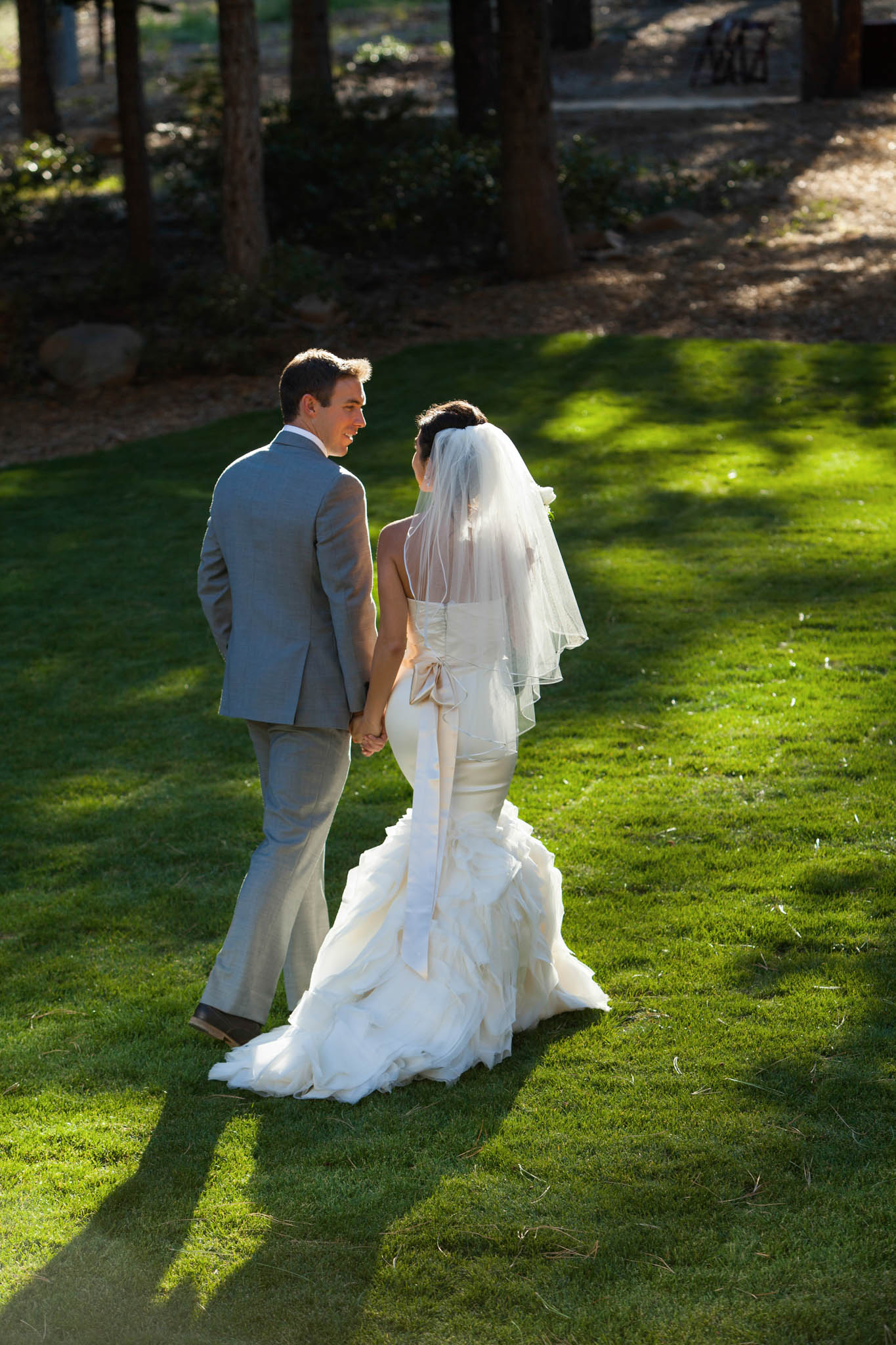 brode and groom portrait – Lake Tahoe Truckee Ritz Carlton Persian American wedding photography