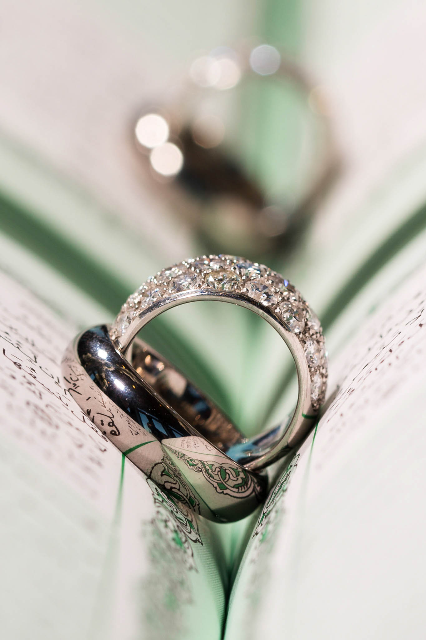 wedding rings detail – Lake Tahoe Truckee Ritz Carlton Persian American wedding photography