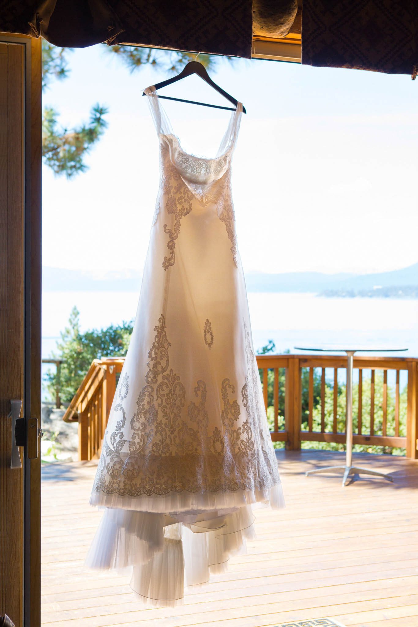 bridal gown – North Lake Tahoe Incline Village wedding photography