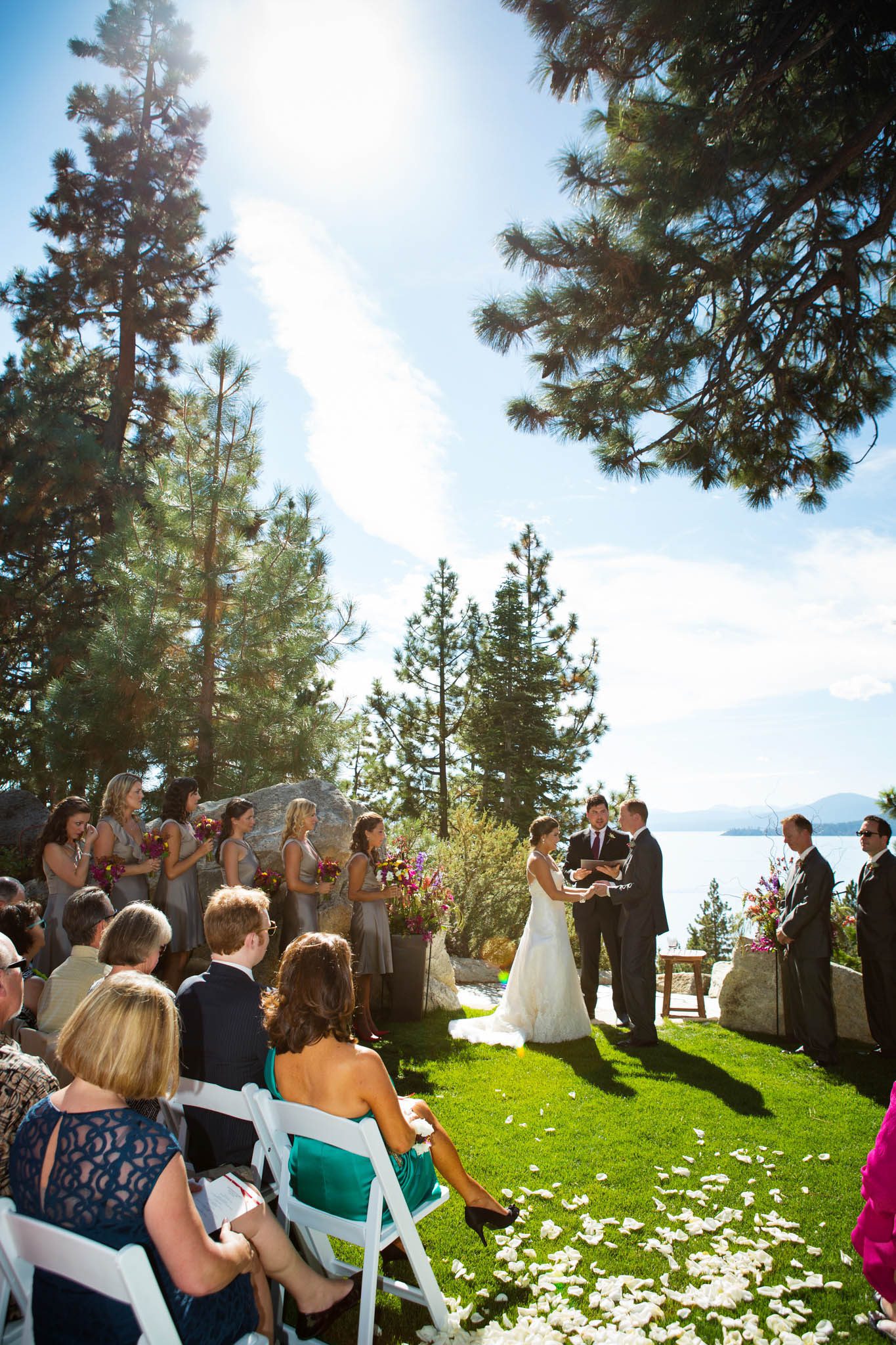 ceremony – North Lake Tahoe Incline Village wedding photography