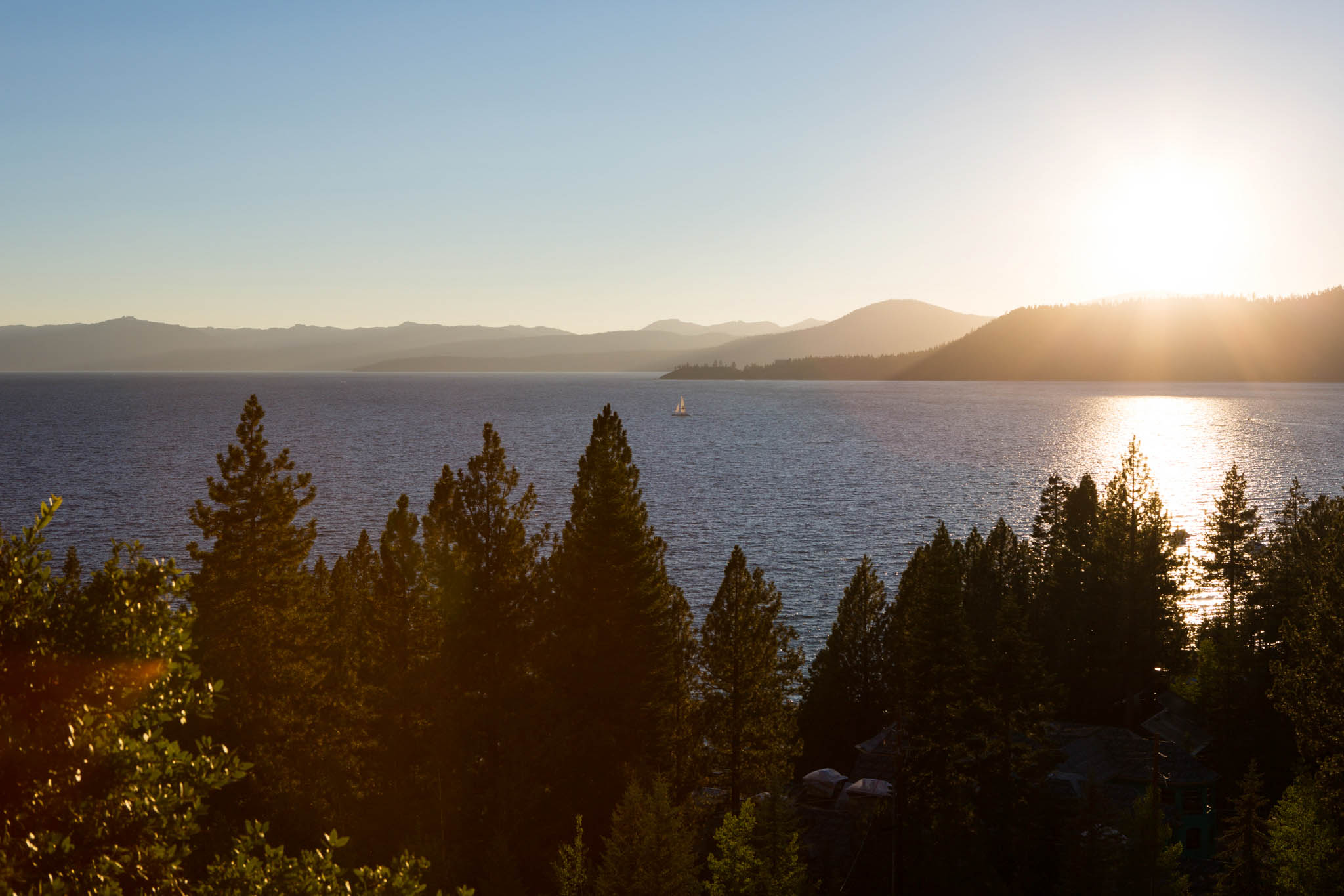 view of Lake Tahoe – North Lake Tahoe Incline Village wedding photography
