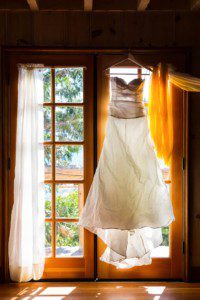 bridal gown – Lake Tahoe Meeks Bay wedding photography