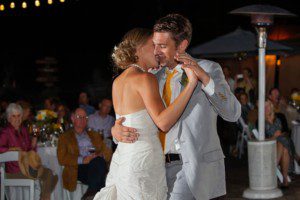bride and groom's first dance – Lake Tahoe Meeks Bay wedding photography