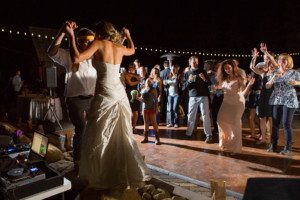 reception dancing – Lake Tahoe Meeks Bay wedding photography