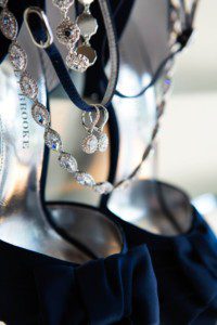 bride shoes jewelry close-up Hyatt Tahoe – nina wedding photographer
