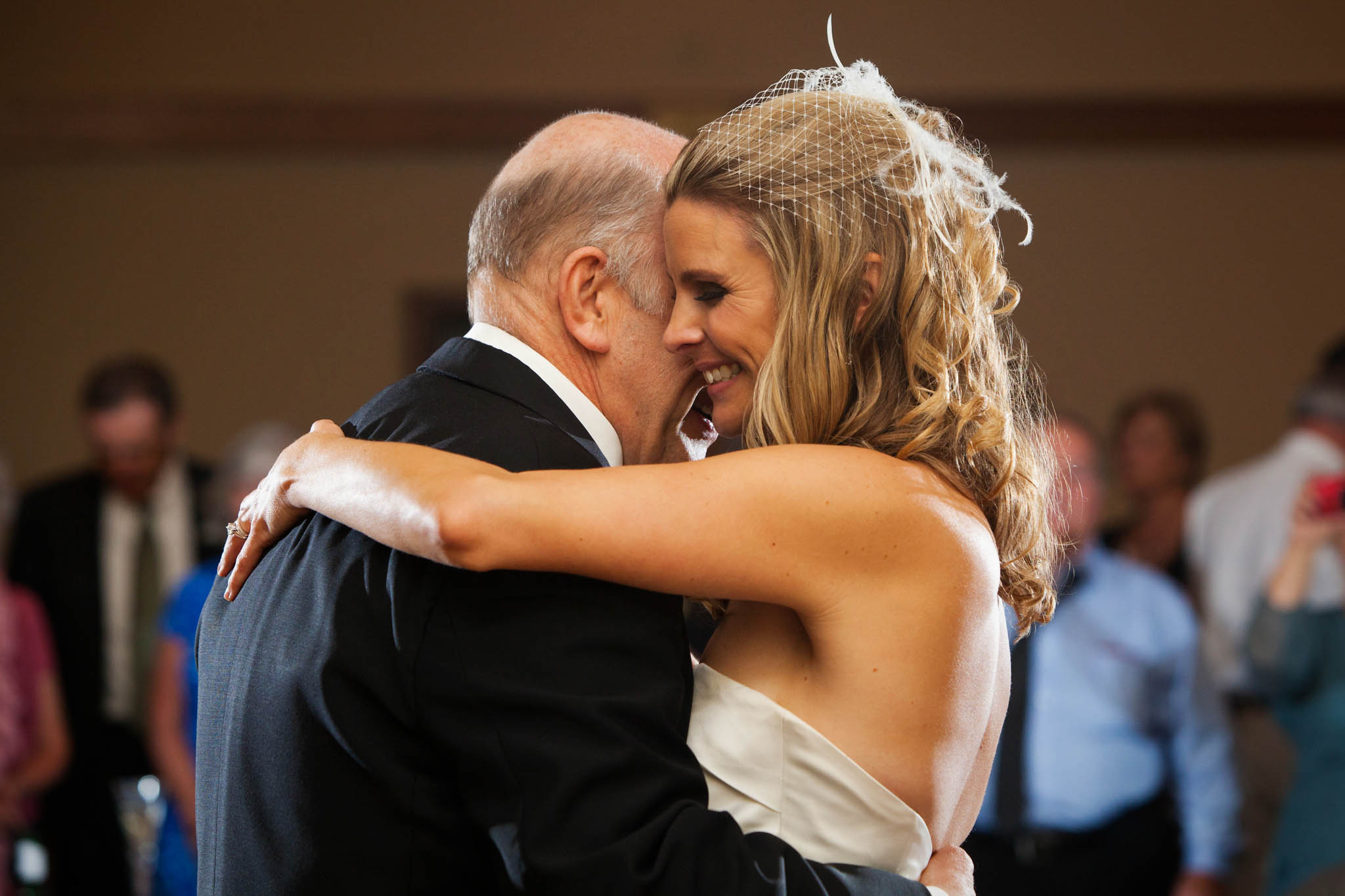 father-daughter dance Hyatt Tahoe – nina wedding photographer