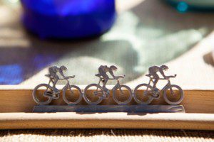 table decor detail bikes bicycles – Fairwinds Tahoe wedding photography