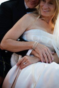 bride groom hands close-up on boat – Fairwinds Tahoe wedding photography
