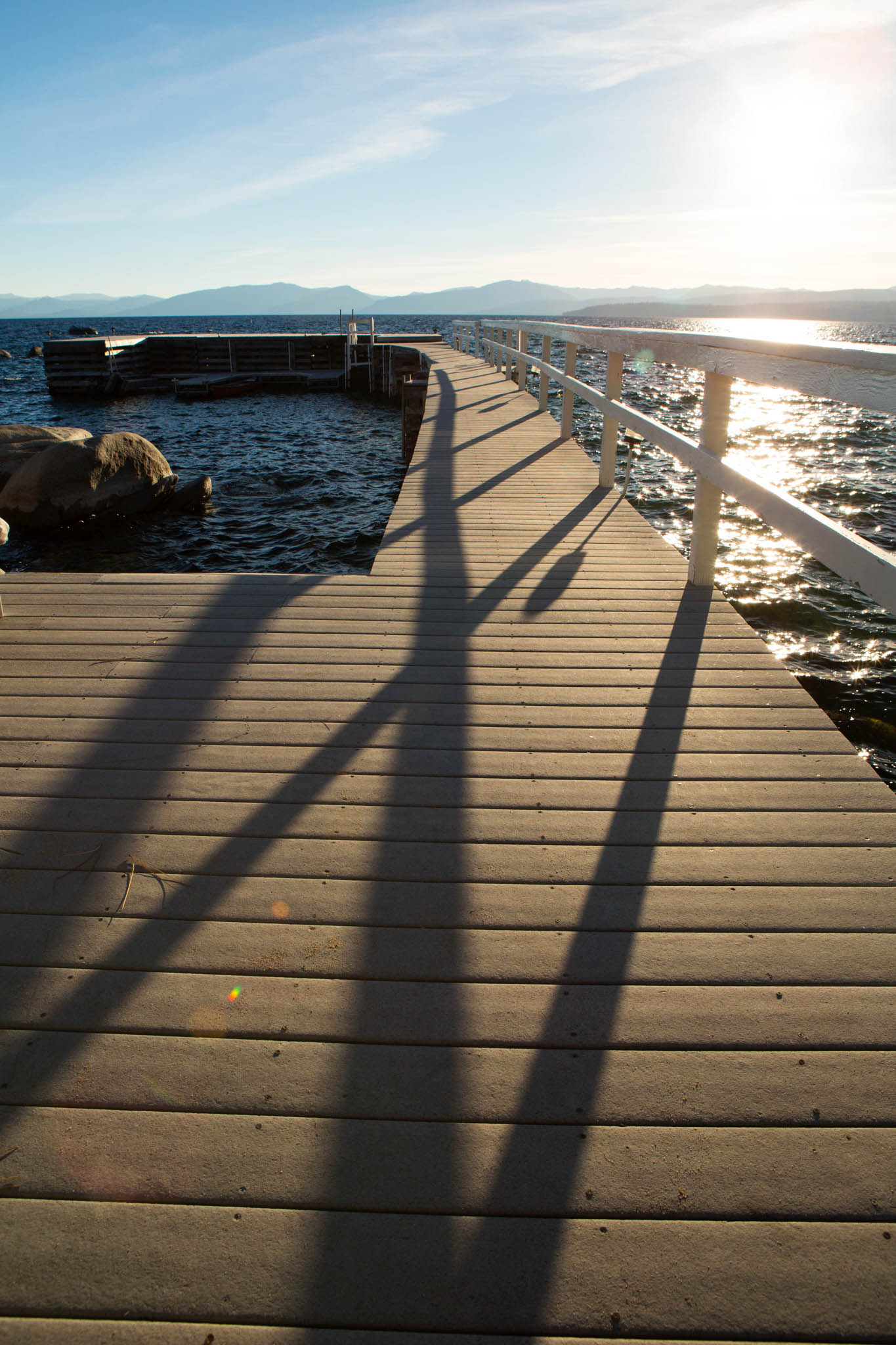 pier – Fairwinds Tahoe wedding photography