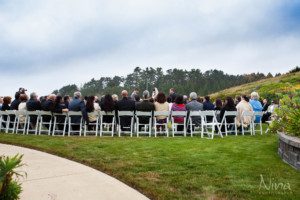wedding ceremony overview photography